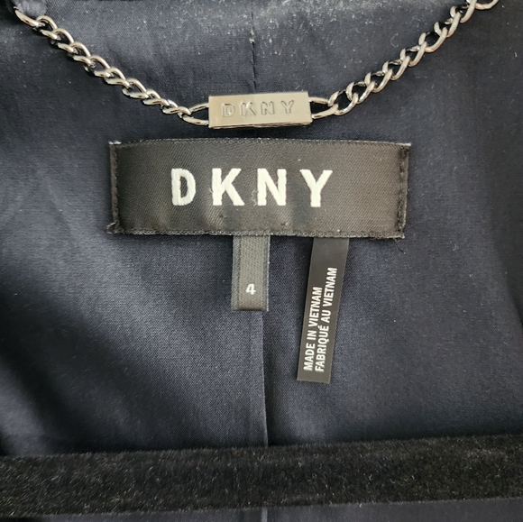 DKNY Navy Blazer - Picture 4 of 7